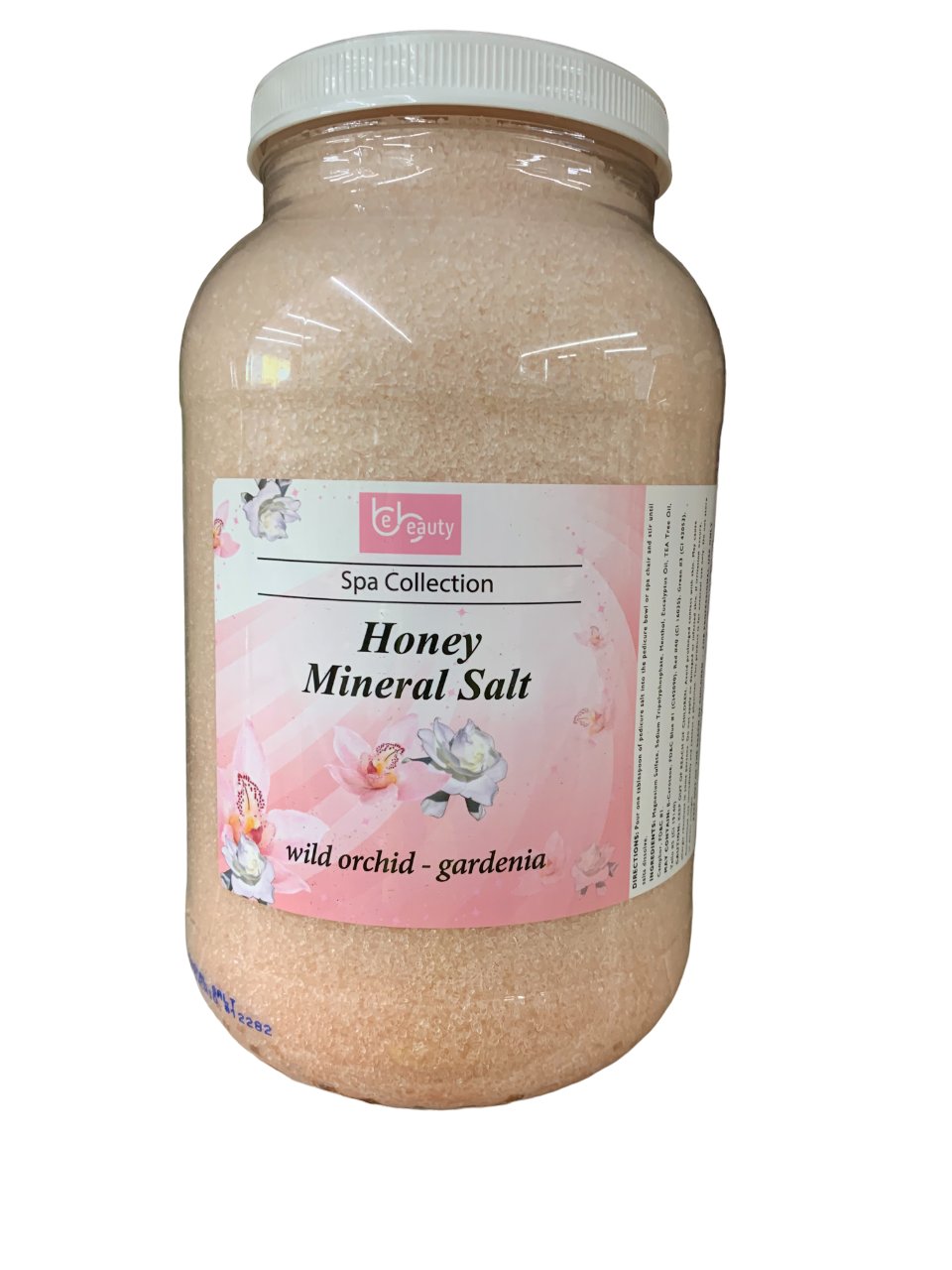 BeBeauty Honey Mineral Salt Wild Orchid Gardenia